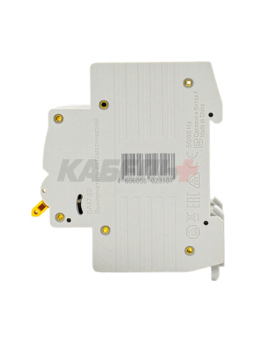 KARAT Автоматический выключатель ВА47-29 3P D 25А 4,5кА IEK