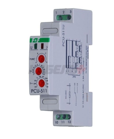 PCU-511U реле времени программируемое