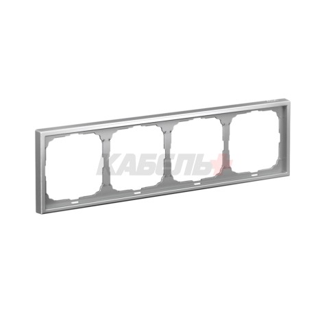 ARTGALLERY 4-постовая РАМКА, универсальная, АЛЮМИНИЙ