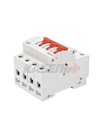 Дифавтомат YON max типа MDR, 3P+N, 30mA, 25A, хар-ка C, 6kA, тип A DKC