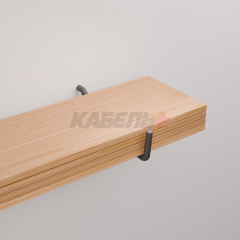 Набор кронштейнов вкручивающихся, 10 шт. REXANT