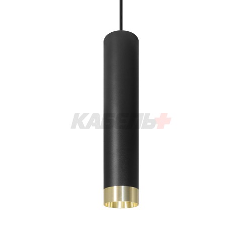 Светильник WOLTA WSL-MR11/P15BG под лампу MR11 с цоколем GU10 Черный / золотой PETITE