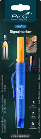 Маркер гелевый желтый GEL Signalmarker