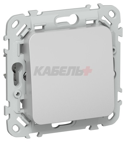 FLITE Подсветка встраиваемая 4000К ПЛ20-ФлА алюминий IEK