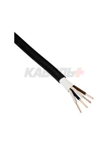 Кабель ВВГнг(А)-LS 4х6ок(N)-0,66