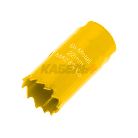 Коронка Bimetal 22мм KRANZ