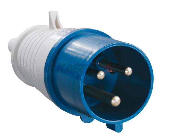 Вилка переносная ССИ-023 2P+PE 32А 200-250В IP44 IEK