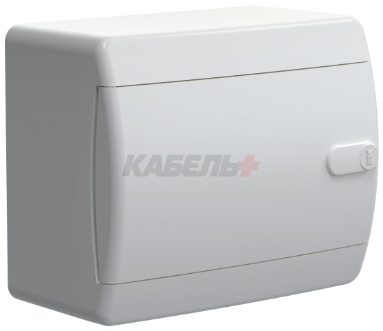 UNION Compact Корпус пластиковый ЩРН-П-6 IP41 белая дверь IEK