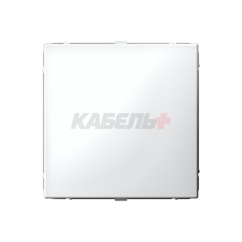 ARTGALLERY ЗАГЛУШКА с суппортом для многопостовых рамок, БЕЛЫЙ