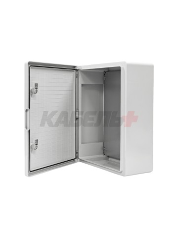 ПАНЕЛЬ ABS С ПЛАСТИКОВОЙ НЕПРОЗРАЧНОЙ КРЫШКОЙ 40X50X18