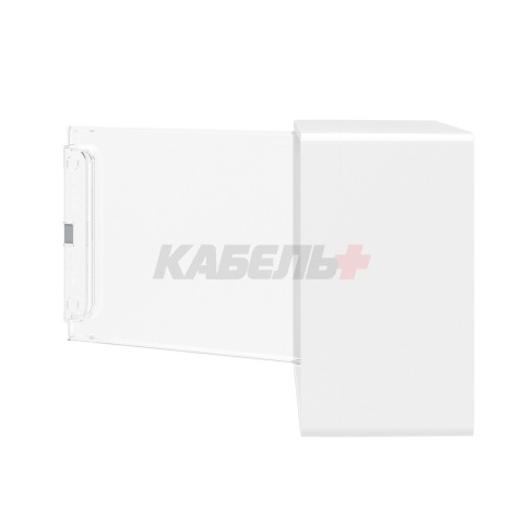 Щиток 8 мод настенный FRAME, белый с прозрачной дверцей, с 2 шинами PEN на 6 и 8 отв. DKC