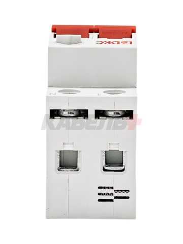 Дифавтомат YON max типа MDR, 1P+N, 30mA, 16A, хар-ка C, 6kA, тип А DKC