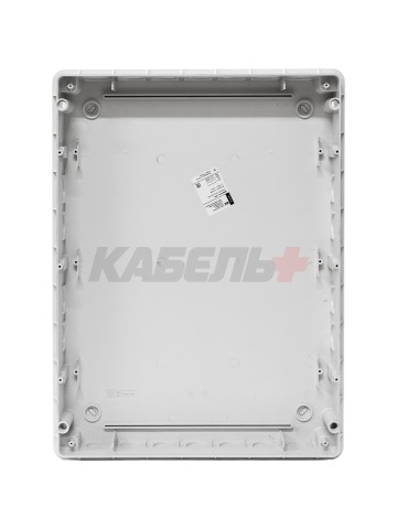 TEKFOR Корпус пластиковый ЩРВ-П-54 IP41 белая дверь IEK