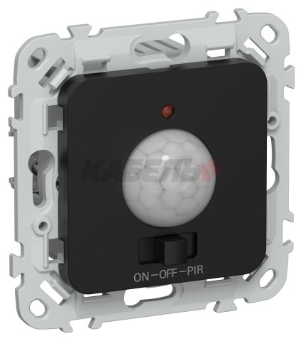 FLITE Датчик движения с N 400Вт ДД-3-ФлЧ черный IEK