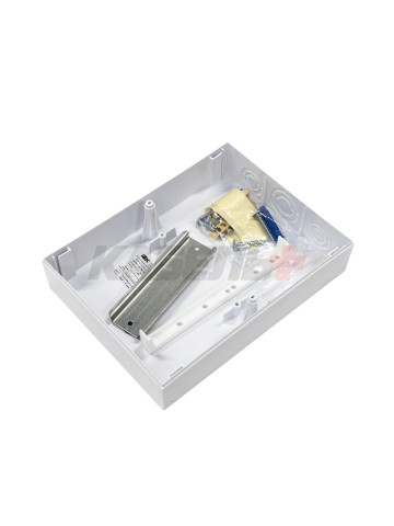 KREPTA 3 Корпус пластиковый ЩРН-П-6 IP41 белый IEK