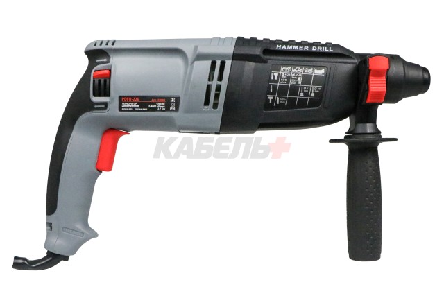 Сетевой перфоратор E0002 ProfiPower 2-26 220В PDFR-1200, SDS+ 3 режима (В кейсе) УЛУЧШЕННАЯ СЕРИЯ