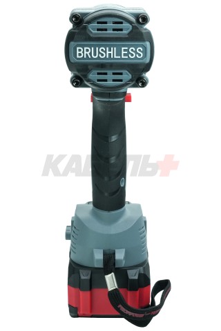 Аккумуляторный бесщеточный ударный гайковерт E0186 PROFIPOWER T-900N (20В, Li-ion-1шт, 4.0Ач, 900Нм, ударные головки 17/19/21мм, З/У, в кейсе)