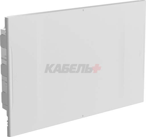 KREPTA Корпус пластиковый ЩРВ-П-18 белая дверь IP40 IEK