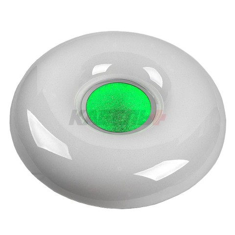 Светильник потолочный с/д General GSMCL-Smart41 108w Mars RGB 108Вт 3000-6500К 7300Лм 450х85мм с пультом (800341) (1/10)