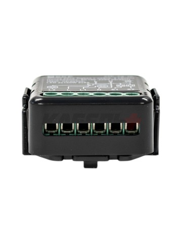 Умное реле в подрозетник 2-канальное с нейтралью Zigbee EKF Connect Select