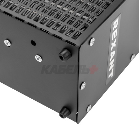 Пушка тепловая электрическая, квадратная, PTC, 2кВт REXANT