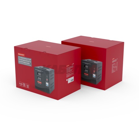 Стабилизатор пониженного напряжения REX-FR-10000 REXANT