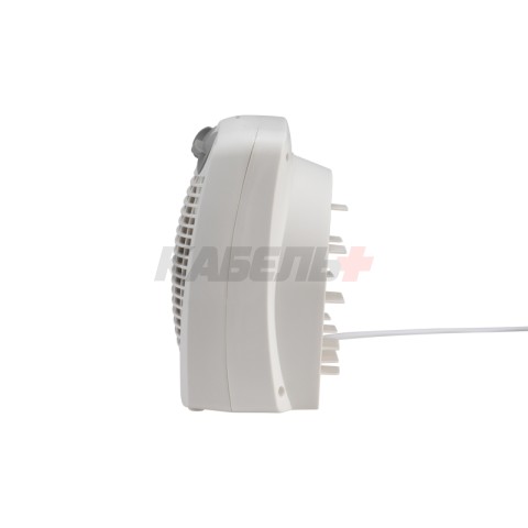 Тепловентилятор электрический настольный 2кВт со спиральным нагревательным элементом, белый REXANT
