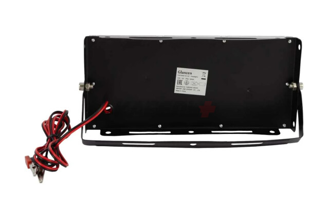 Светодиодный низковольтный прожектор GLANZEN FAD-0030-10-12V-2pcs с зажимами "крокодил"