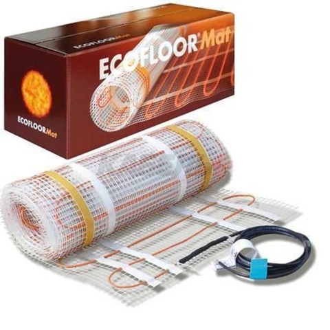 ECOFLOOR LDTS 12210-165. электрический нагревательный мат