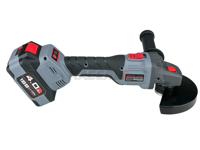 Аккумуляторный бесщеточный НАБОР 2в1 УШМ E0080 и гайковерт E0081 (Li-ion-2шт 18В, 4.0Ач, З/У)