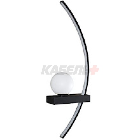 Светильник H59113/1 32Вт черный/золото