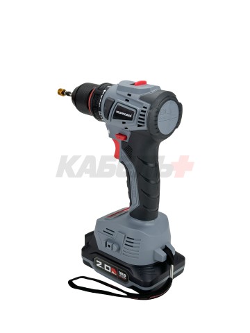 Аккумуляторный шуруповерт бесщеточный T0056 ProfiPower MKBL-20B (Li-ion-2шт, 20В-2.0Ач, З/У, 0,8-10мм, кейс)