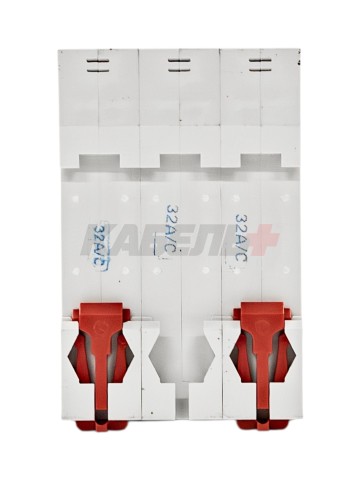 Автоматический выключатель YON max типа MD63S, 4,5кА, 3 полюса, хар-ка C, 32А DKC