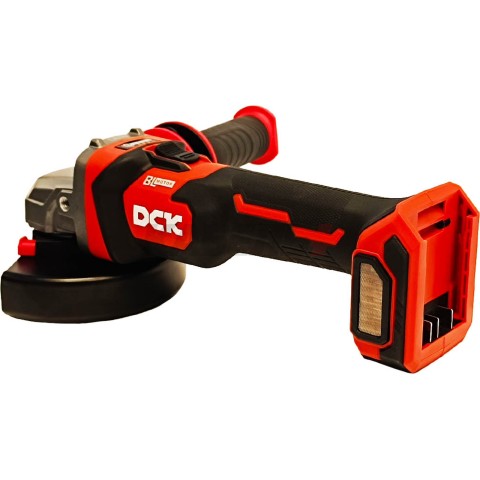 Угловая шлифмашина аккумуляторная KDSM04-125 (18V / без АКБ и ЗУ / 125 мм / регул.обор / Коробка), DCK