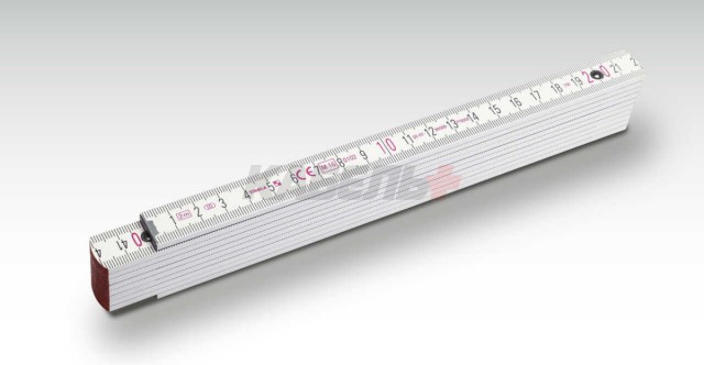 Деревянный складной метр 2 м