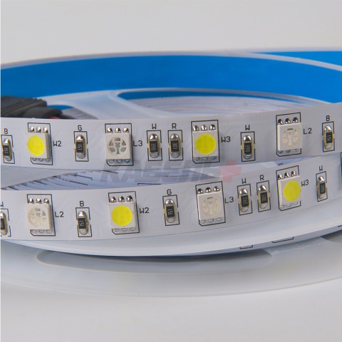 Лента светодиодная GLS-5050-60-14.4-24-IP20-RGB+6