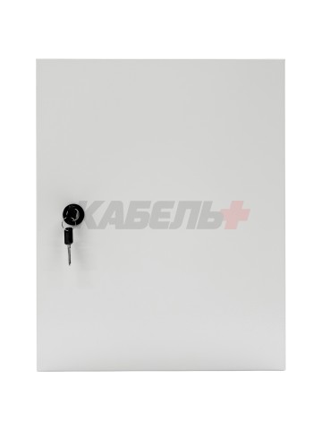 Корпус металлический распределительный ЩРн-24з (410х330х120мм) IP54 GENERICA