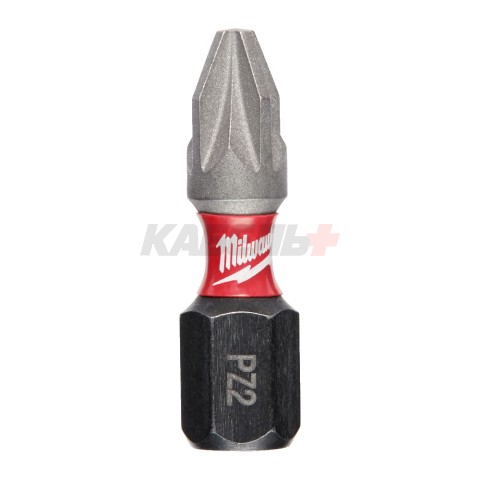Бита Shockwave PZ2 25 мм (2 шт), MILWAUKEE