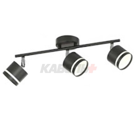 Светильник X4505/3 черный/хром
