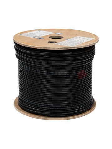 ITK Витая пара F/UTP кат.5E 4х2х24AWG solid LDPE черный (305м)