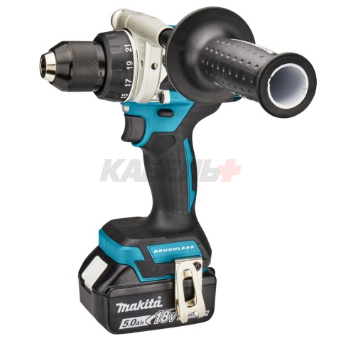 Дрель-шуруповерт аккумуляторная DDF486RTJ MAKITA