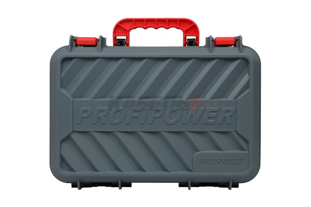 Аккумуляторная дрель бесщеточная ударная ProfiPower MKDHP-18V (Li-ion-2шт, 4.0Ач, 90Нм, 2 скорости, З/У, кейс)