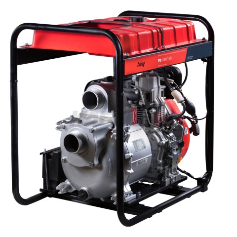Мотопомпа для сильнозагрязненной воды FUBAG PD 1300T ES