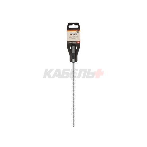 Бур по бетону 6x260x200мм SDS PLUS KRANZ