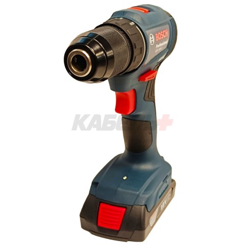 Шуруповерт GSR 185 LI аккумуляторный (50Nm / 2*2,0 Ah / BL / Кейс), BOSCH