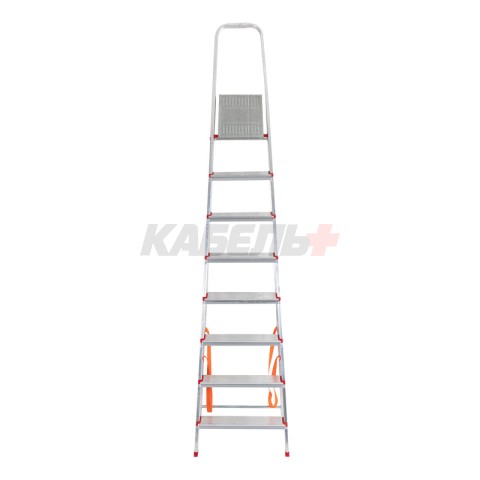 Стремянка алюминиевая 8 ступенек REXANT