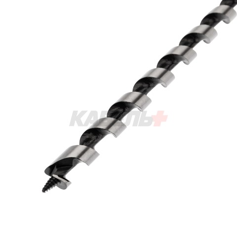 Сверло винтовое по дереву 14х460 мм (шестигранный хвостовик) Kranz