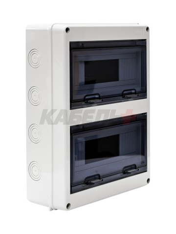 Бокс ЩРН-П-24 модулей навесной пластик IP65 TDM