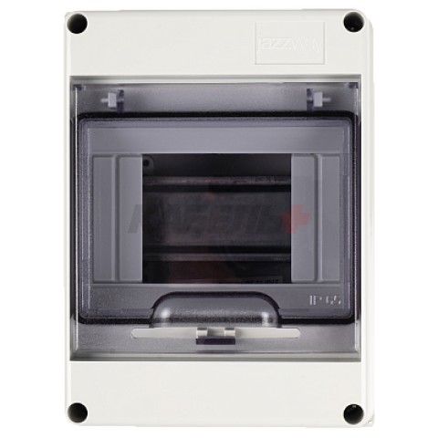 Бокс модульный навесной PDB/W 4005 GR (ЩРН-ПГ- 5) IP65 Jazzway