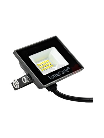 Светодиодный прожектор LUMIN'ARTE LFL-20W/06 20Вт 5700К IP65 1600лм серый корпус 94х65х25 1/80